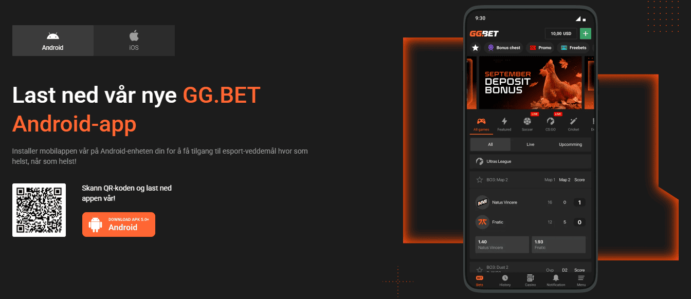 GGBet app